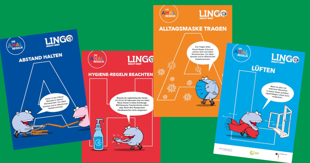 Download: Lingo Macht MINT Plakate | Lingo - Das Mit-Mach-Web