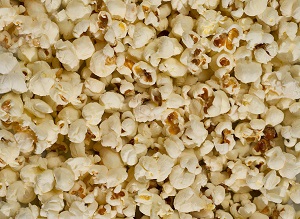 Eine Menge Popcorn