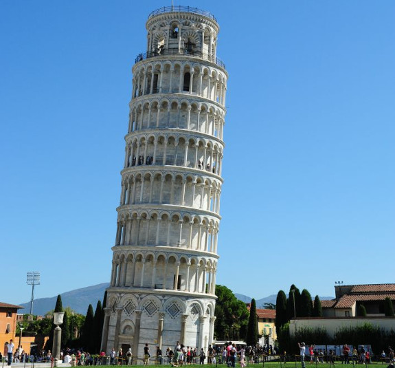 Der Schiefe Turm von Pisa 